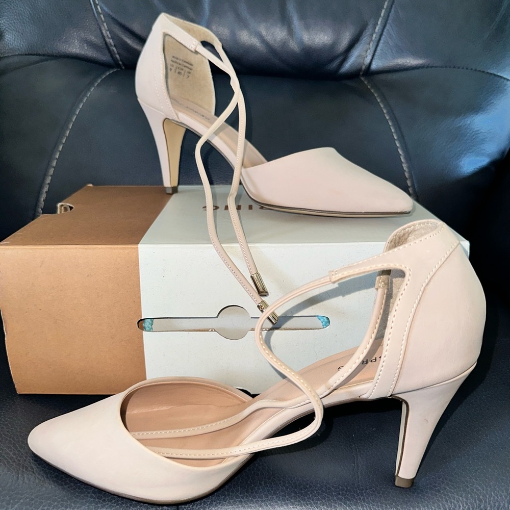 Call it Spring heels